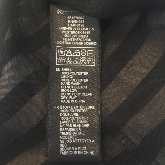 Forever 21 Striped Dress. - Picture 4 of 4